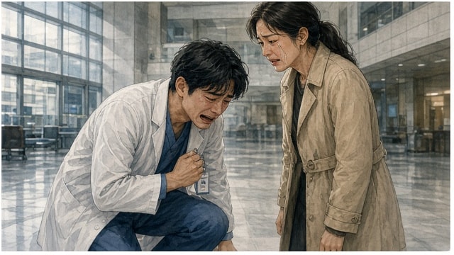 오랜 시간 뒤 다시 만난 보람과 현수