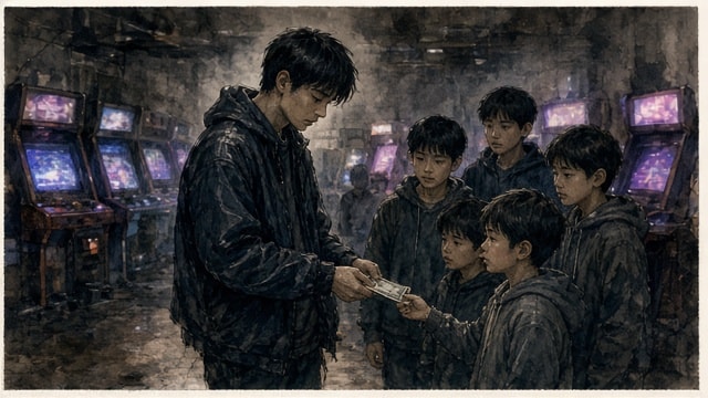청소년 사채의 연결고리를 목격한 기현